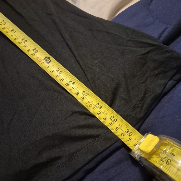 32 Degrees Black Spaghetti strap Dress. Moisture wicking. NWT. SZ M. - Picture 7 of 9